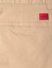 HUGO - David222SD - chino lühikesed püksid - medium beige - 9