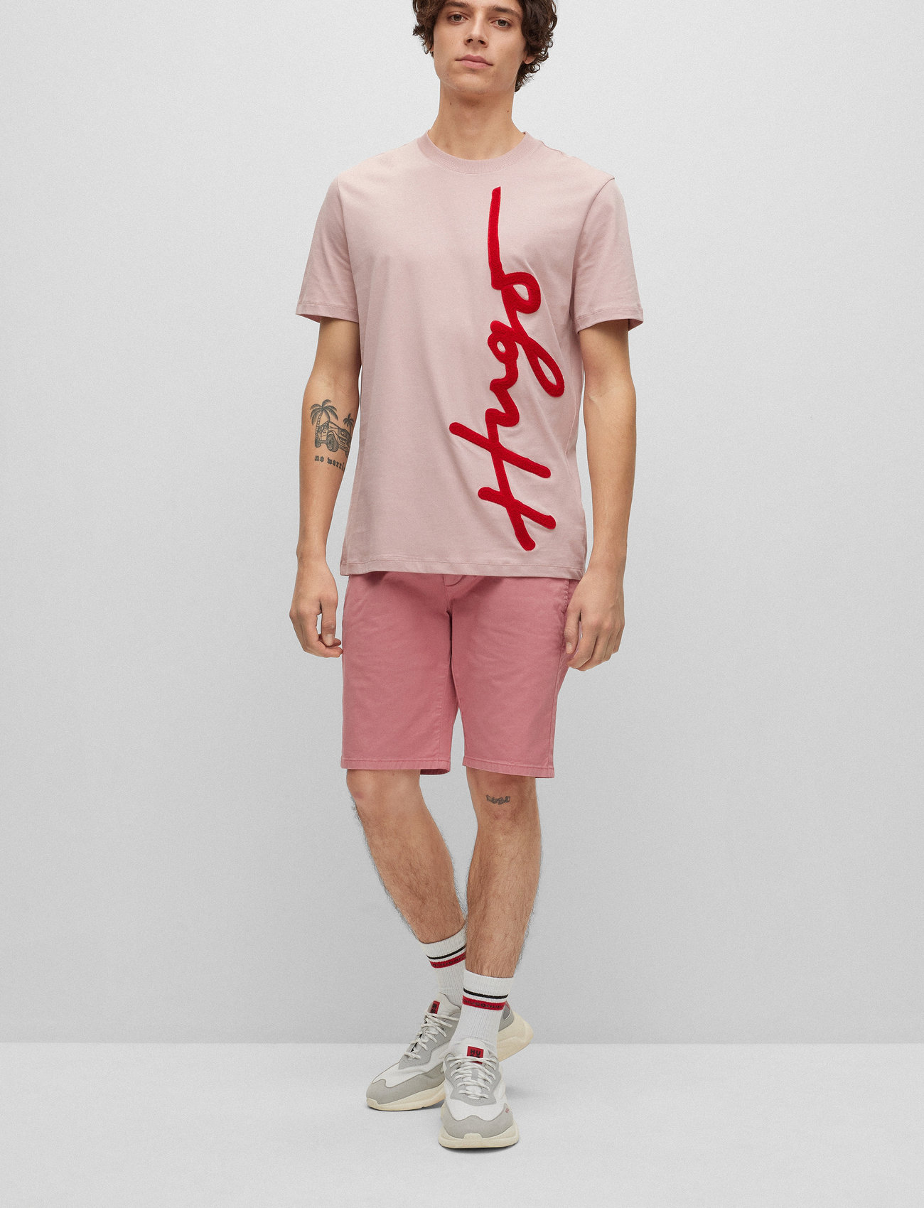 HUGO - David222SD - medium pink - 1