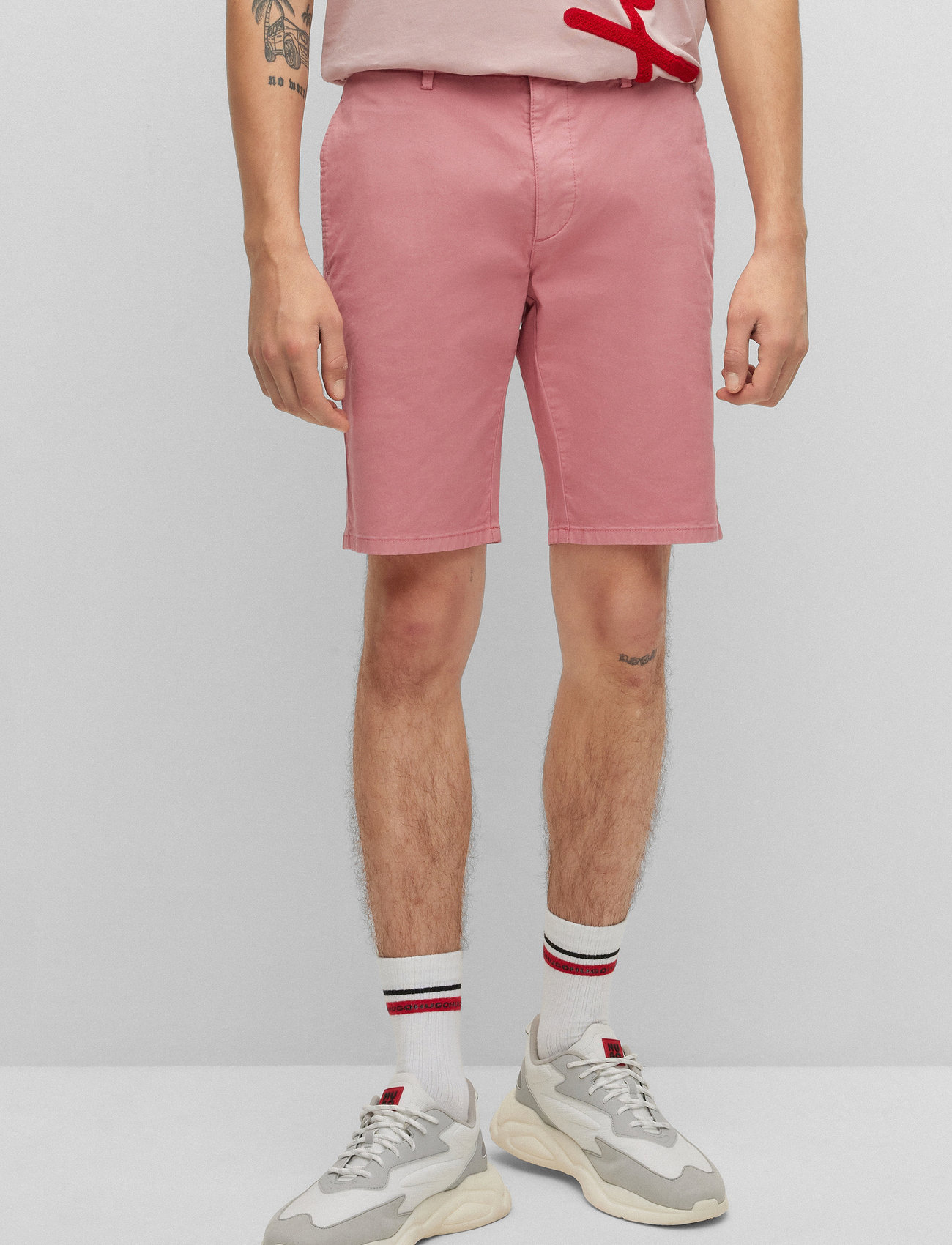 HUGO - David222SD - medium pink - 2