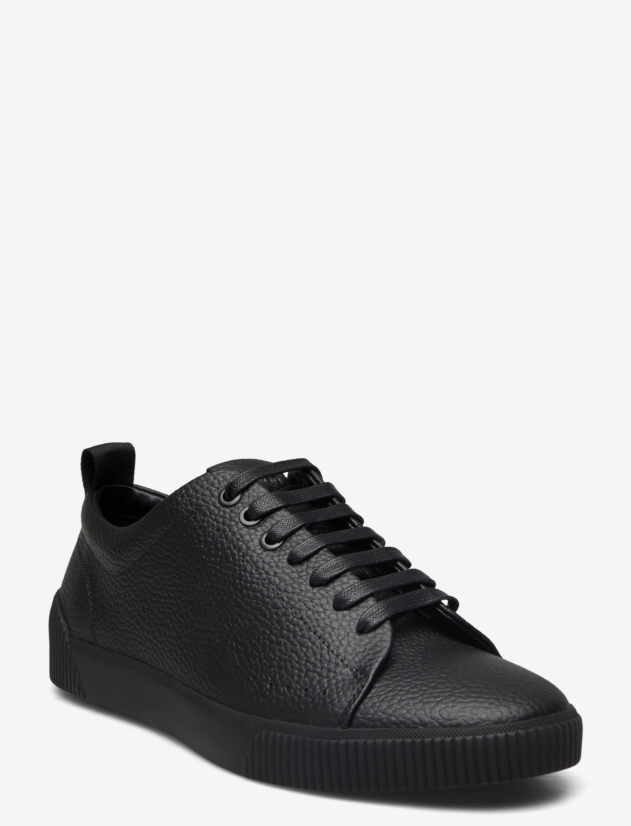 HUGO - Zero_Tenn_gr A - lave sneakers - black - 0