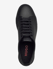 HUGO - Zero_Tenn_gr A - lave sneakers - black - 3