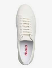 HUGO - Zero_Tenn_gr A - laisvalaikio batai žemu aulu - white - 3