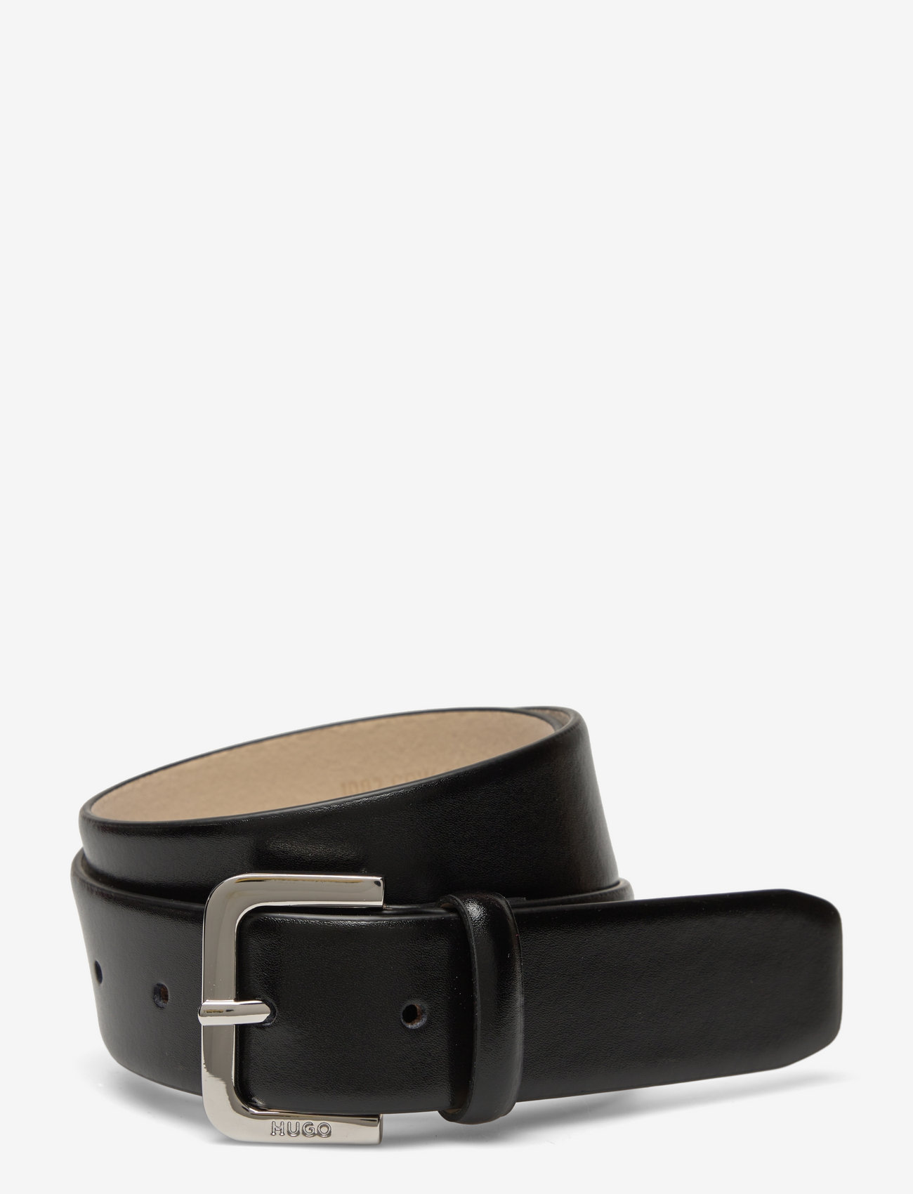 HUGO - Zana Belt 3,5 cm-ZL - black - 0