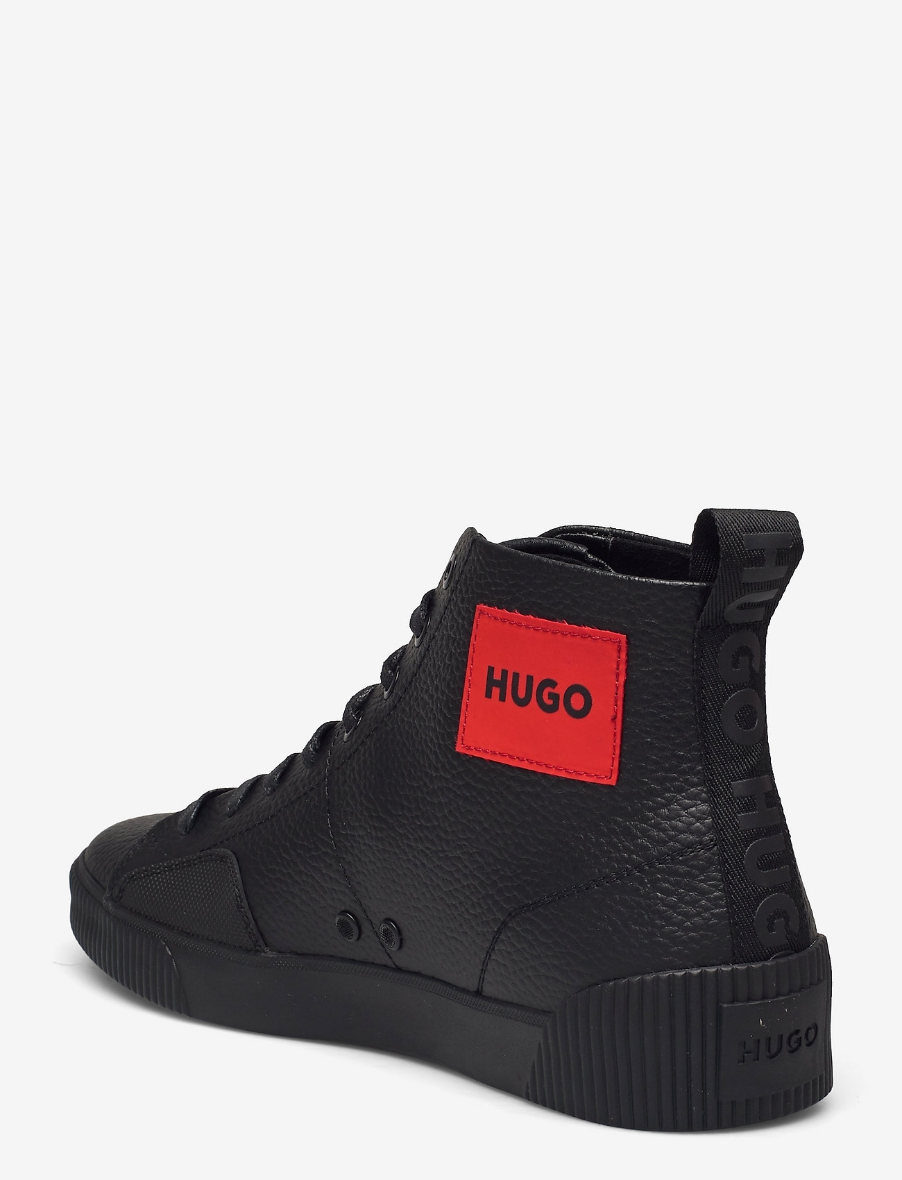 HUGO - Zero_Hito_grph A - black - 2