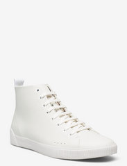 HUGO - Zero_Hito_grph A - høje sneakers - white - 0