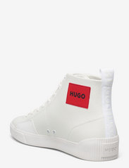HUGO - Zero_Hito_grph A - høje sneakers - white - 2
