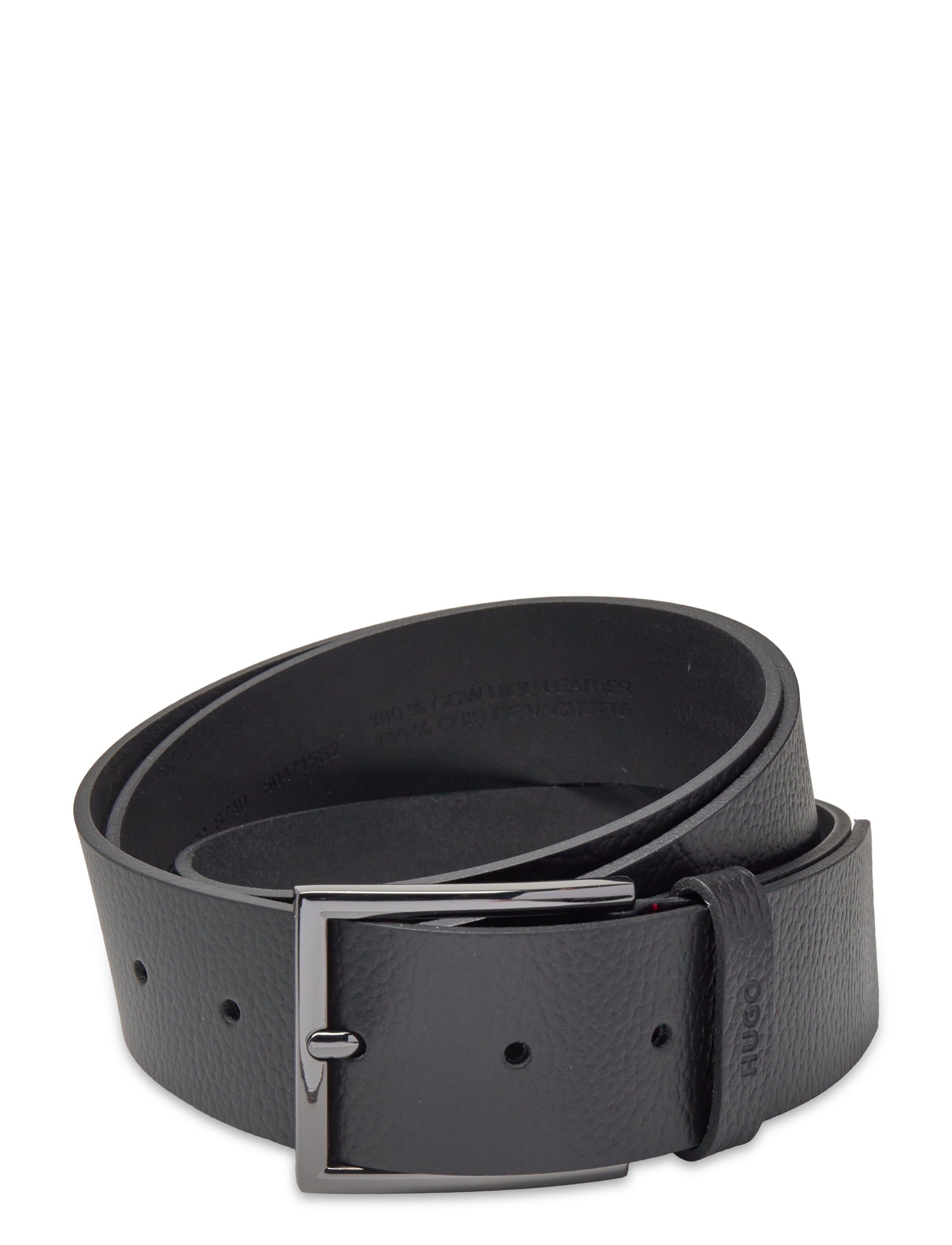 HUGO Giaspo-Gr_Sz40 - Accessoarer - BLACK / black