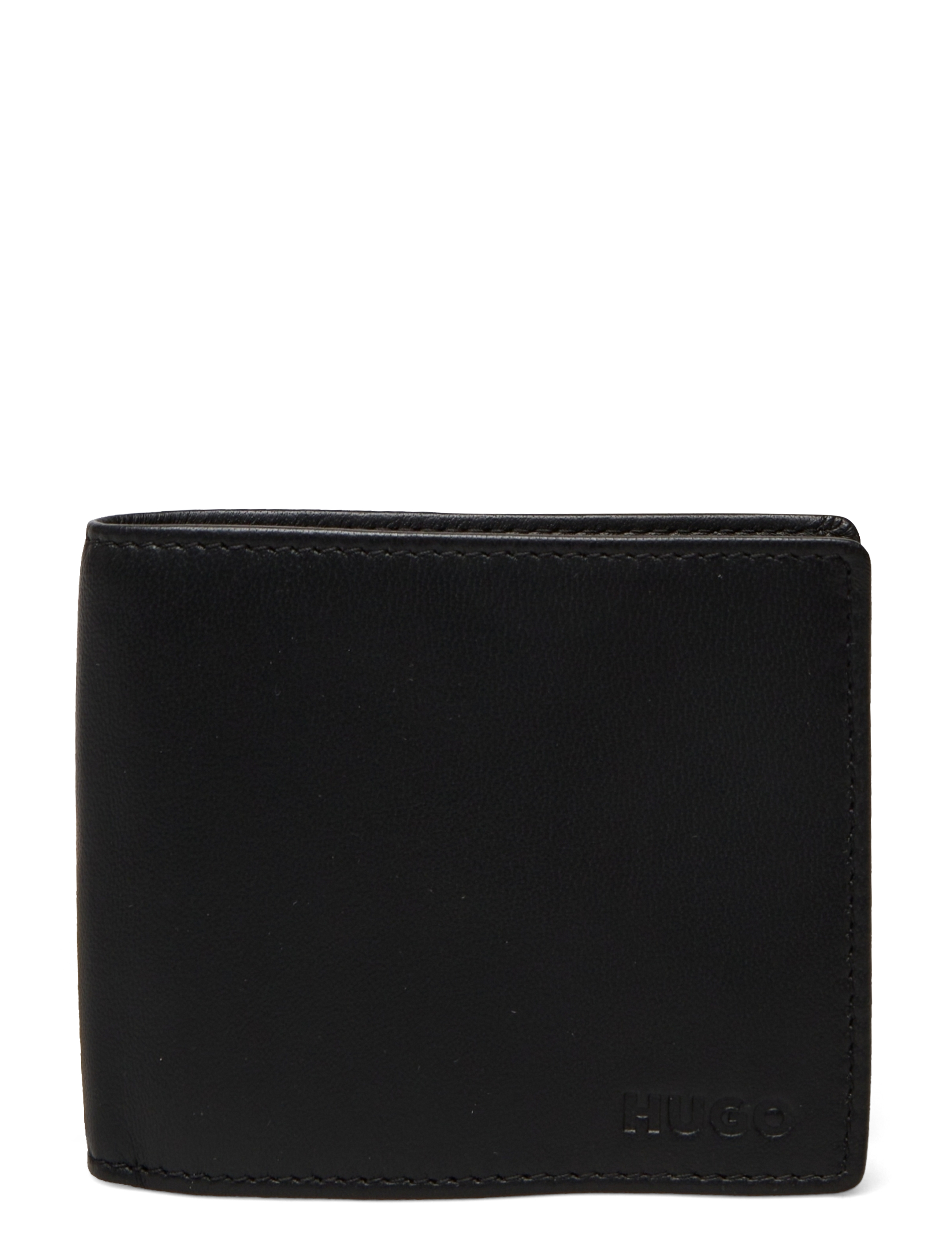 HUGO Subway_Trifold, One Size, Wallets, Schwarz - Classic Männerswear