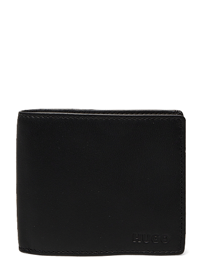 HUGO Subway_Trifold - Portemonnaies & Kartenetuis - BLACK / black