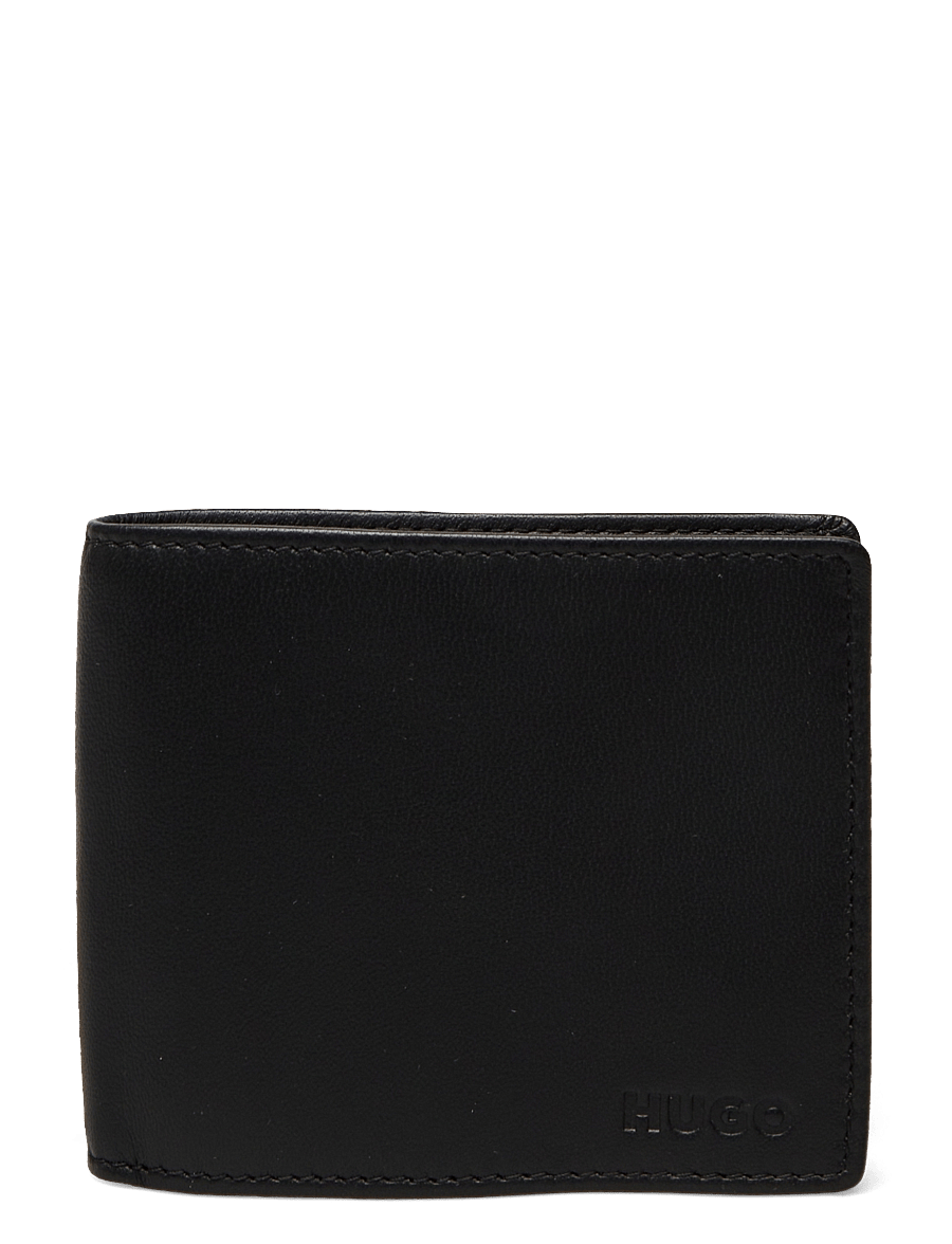 HUGO - Subway_Trifold - portemonnaies - black - 0