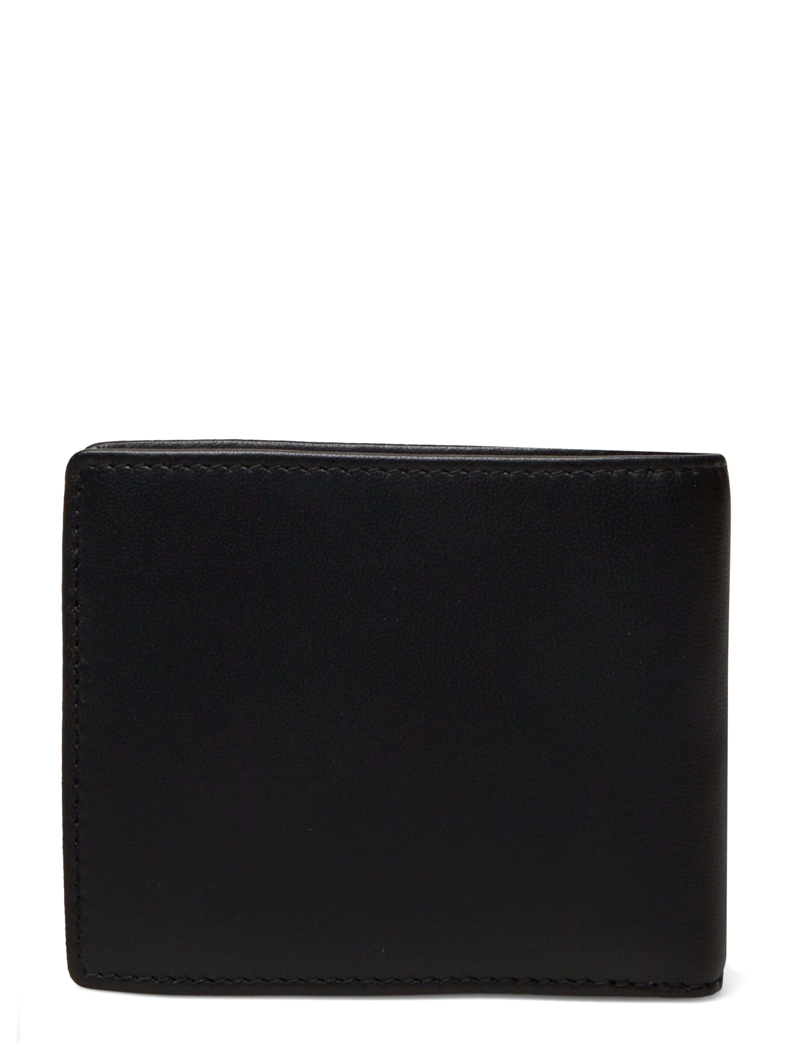 HUGO - Subway_Trifold - naudas maki - black - 1