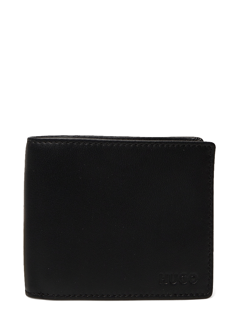HUGO - Subway_Trifold - portemonnaies - black - 2