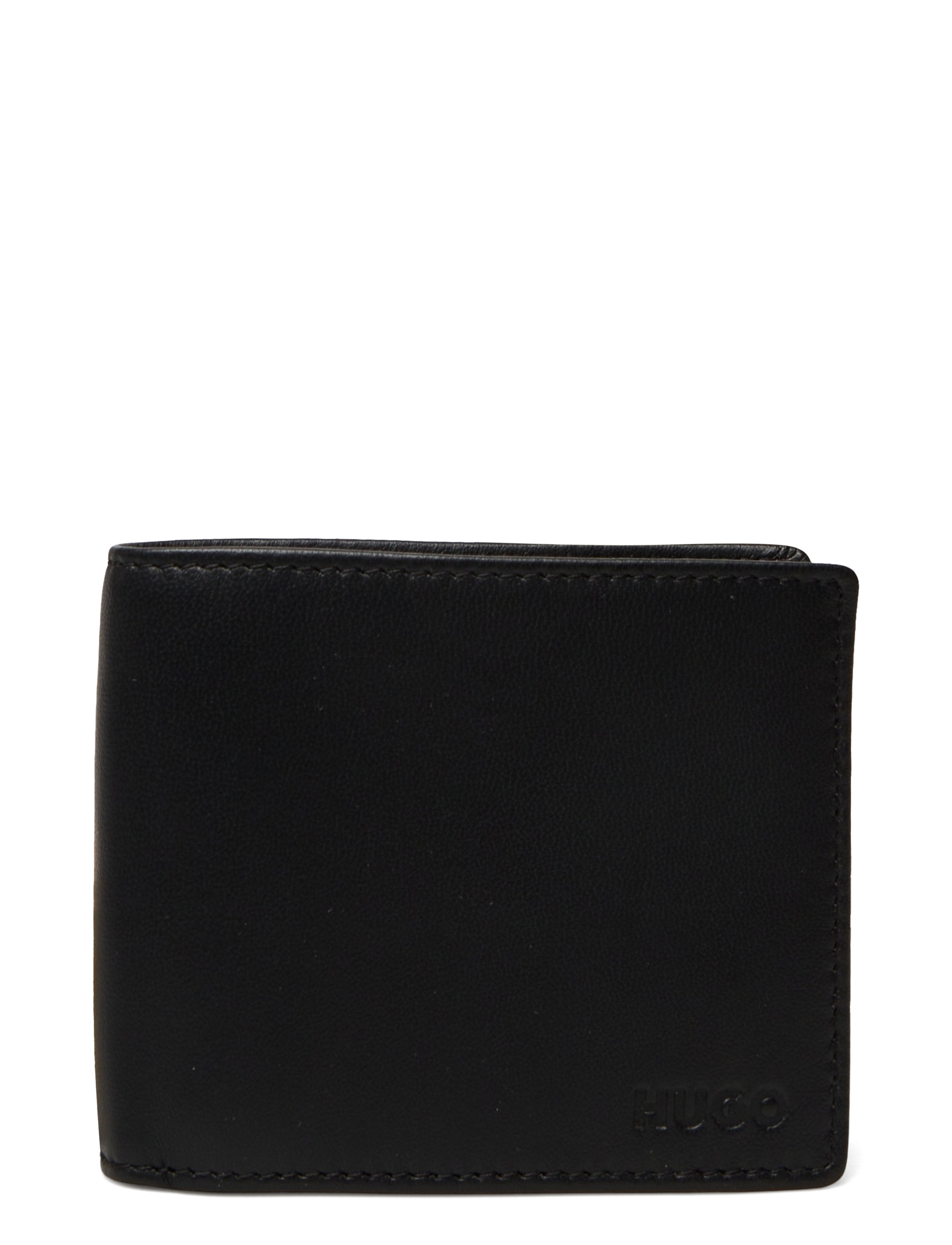 HUGO - Subway_Trifold - naudas maki - black - 2