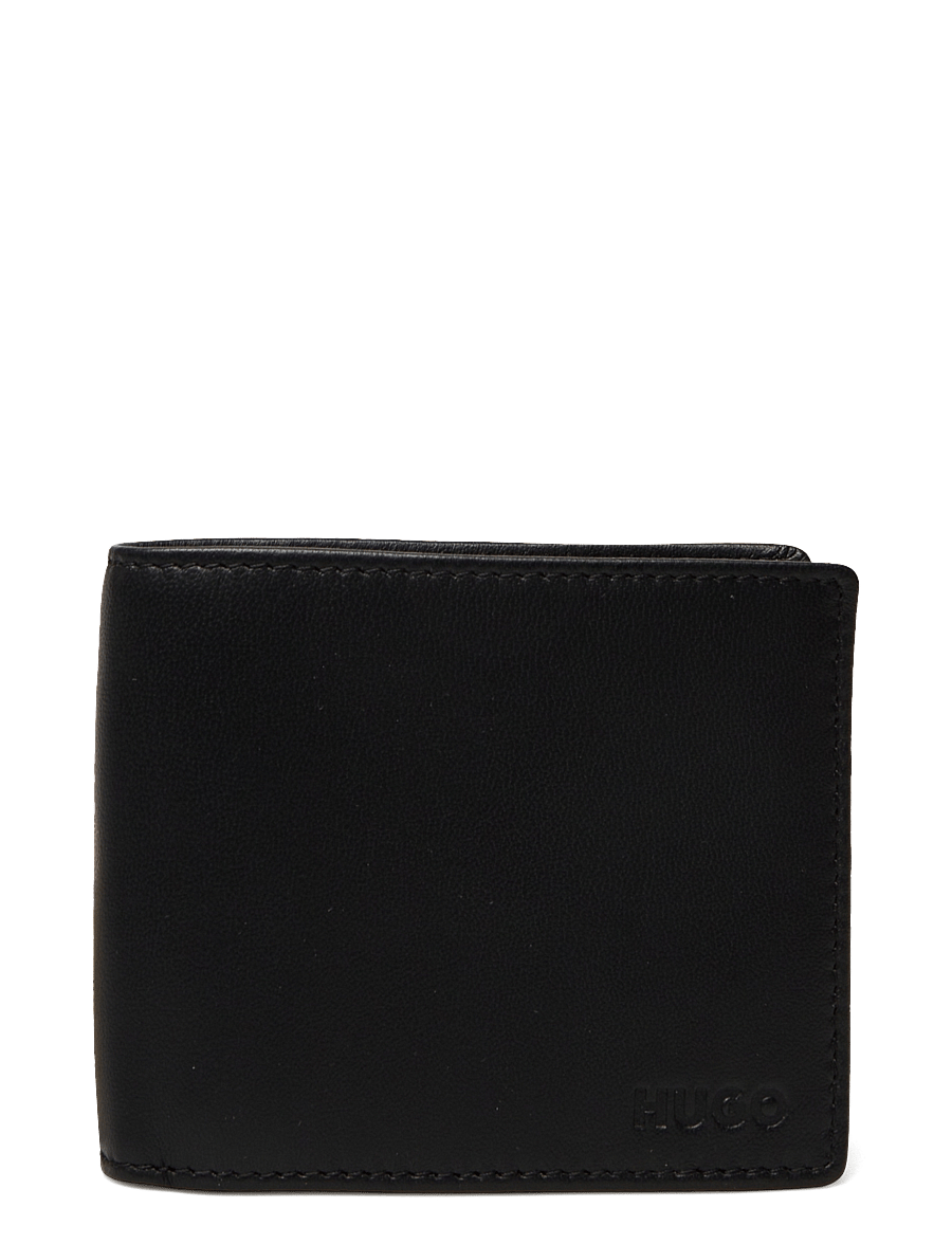 HUGO - Subway_Trifold - portemonnaies - black - 2