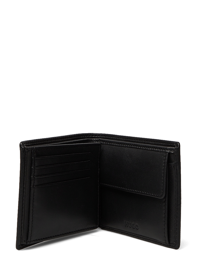 HUGO - Subway_Trifold - portemonnaies - black - 3