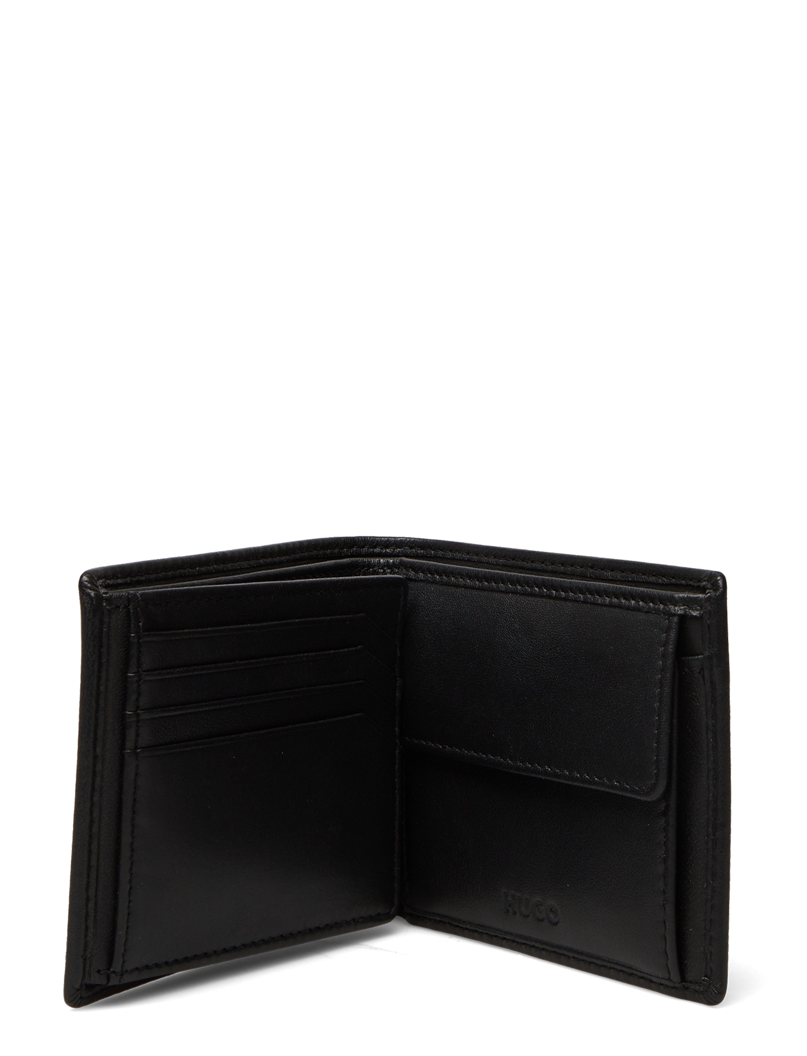 HUGO - Subway_Trifold - naudas maki - black - 3
