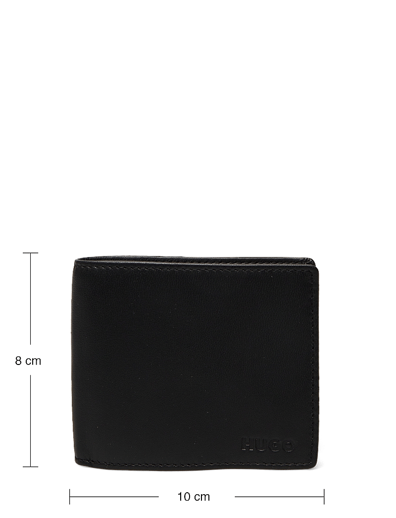 HUGO - Subway_Trifold - portemonnaies - black - 4