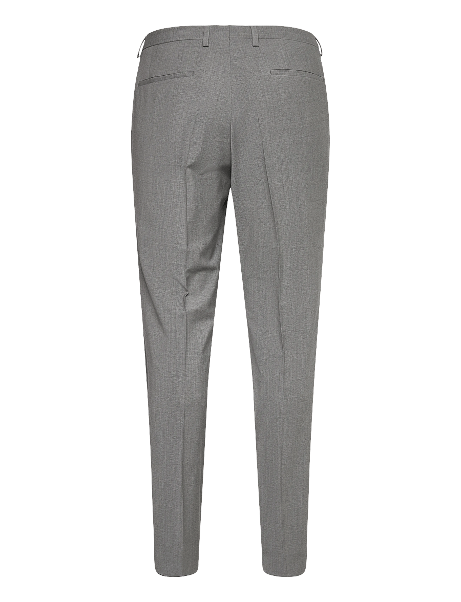 HUGO - Hesten212X - pantalons habillés - dark grey - 1