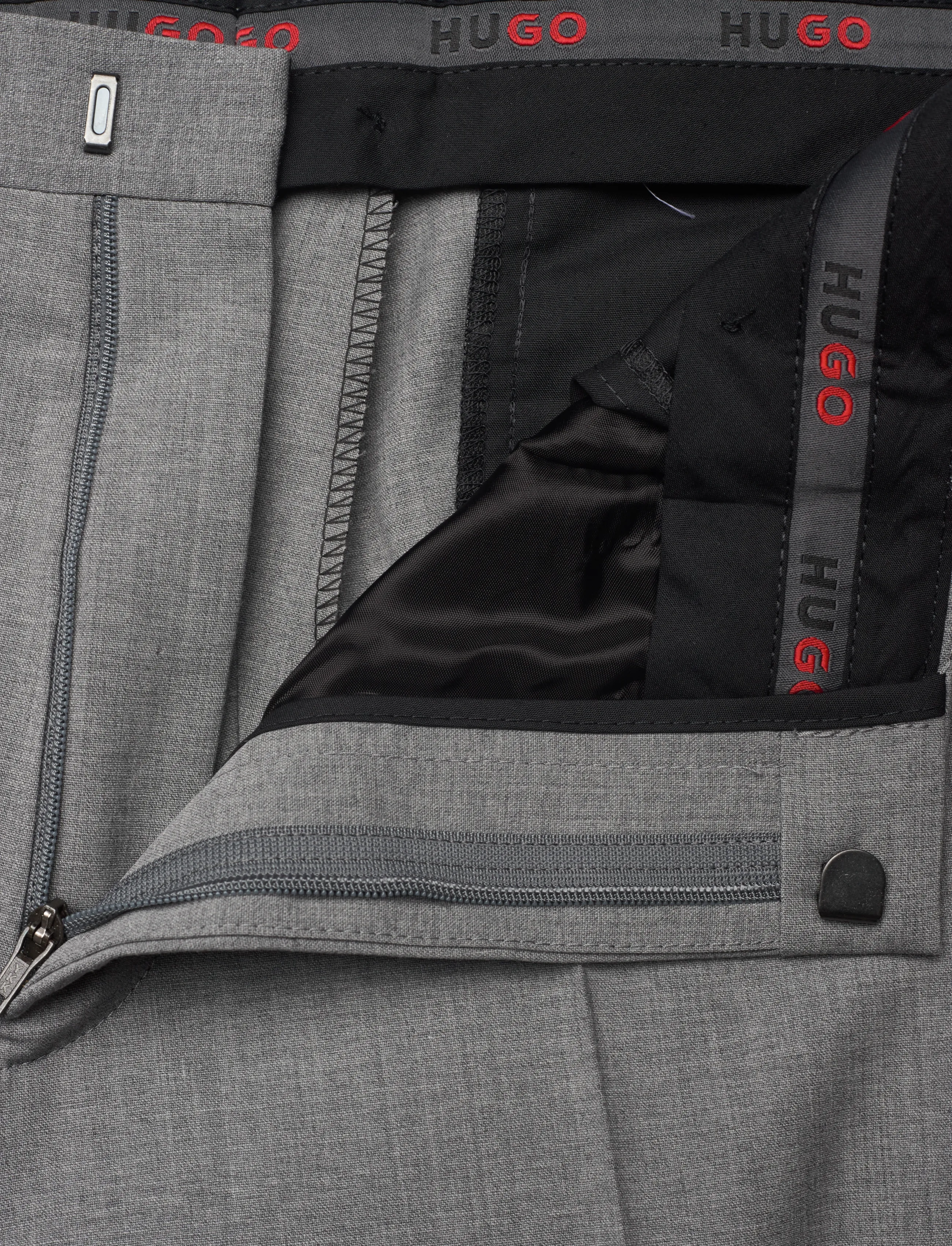 HUGO - Hesten212X - män - dark grey - 3