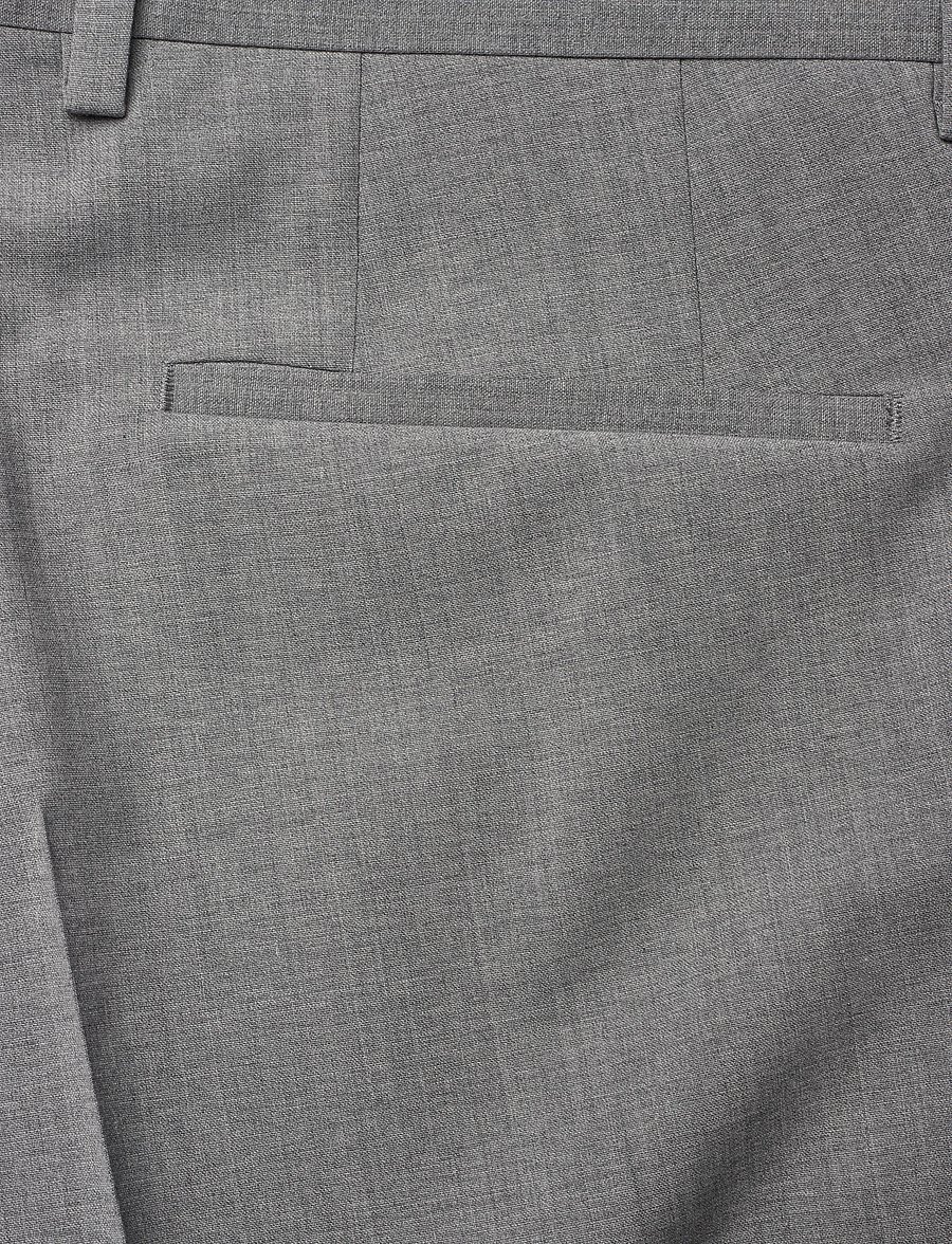 HUGO - Hesten212X - pantalons habillés - dark grey - 4