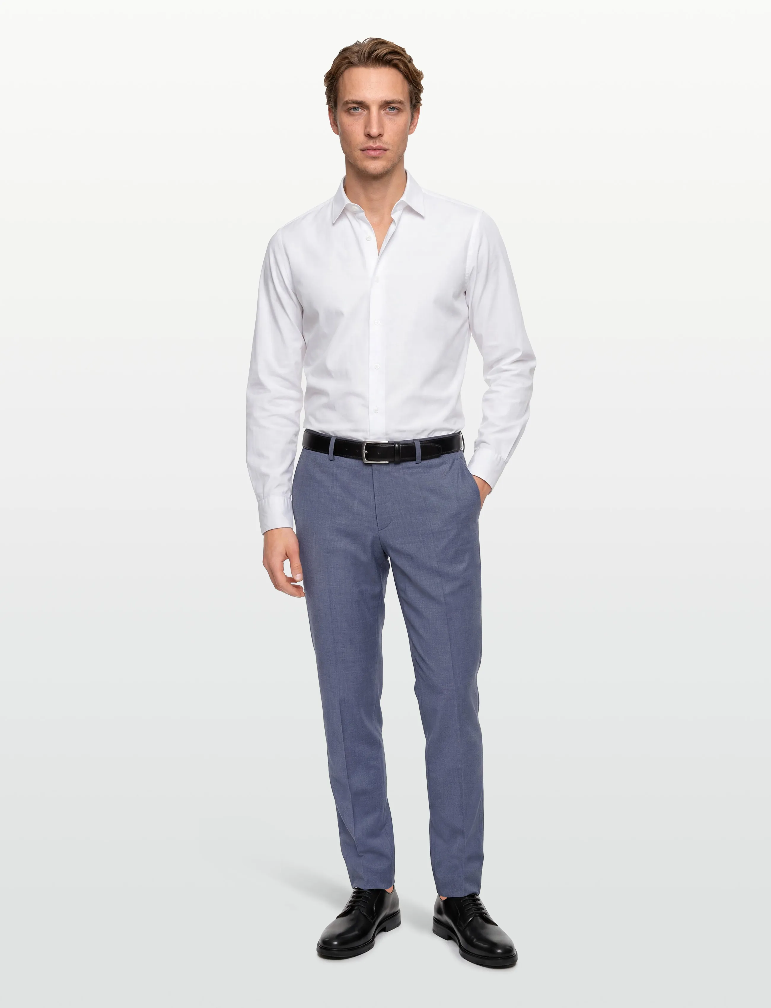 HUGO Hesten212X - Jakkesæt & Blazere - LIGHT/PASTEL BLUE / blue