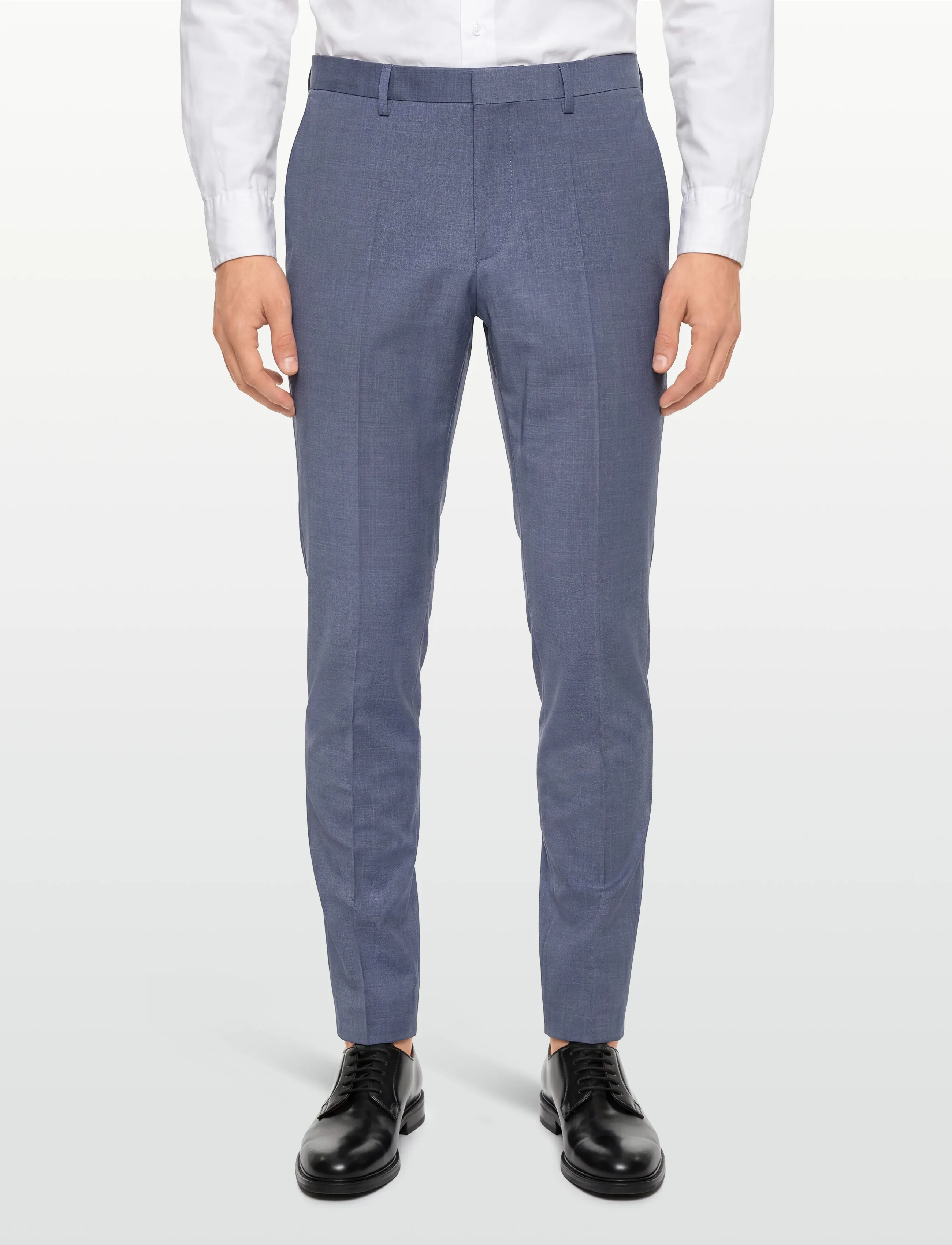 HUGO - Hesten212X - anzugshosen - light/pastel blue - 3