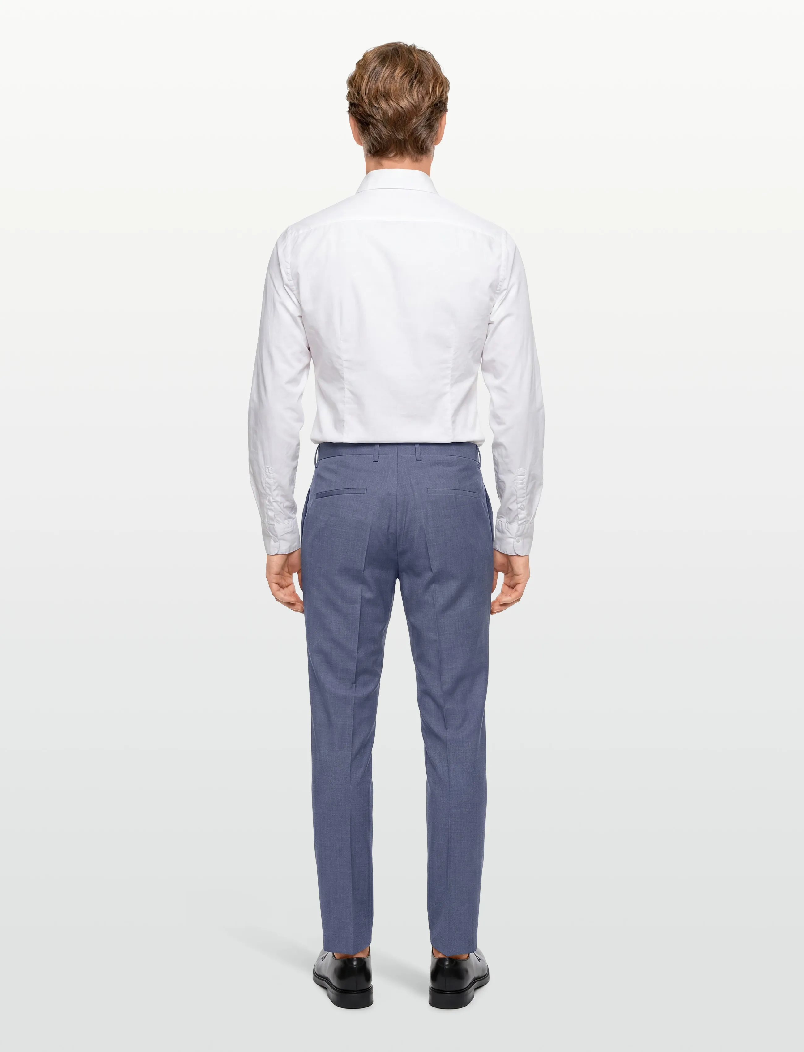 HUGO - Hesten212X - anzugshosen - light/pastel blue - 4
