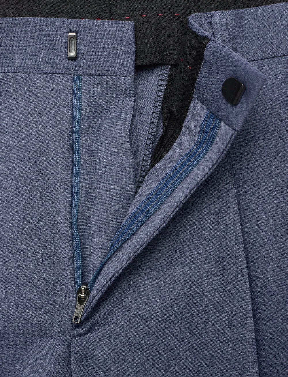 HUGO - Hesten212X - Ülikonnapüksid - light/pastel blue - 3