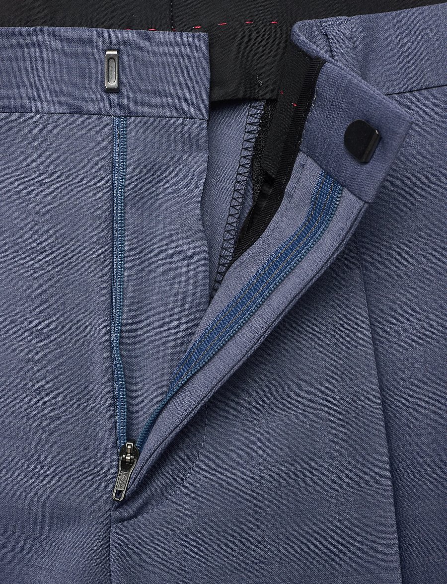 HUGO - Hesten212X - jakkafatabuxur - light/pastel blue - 3