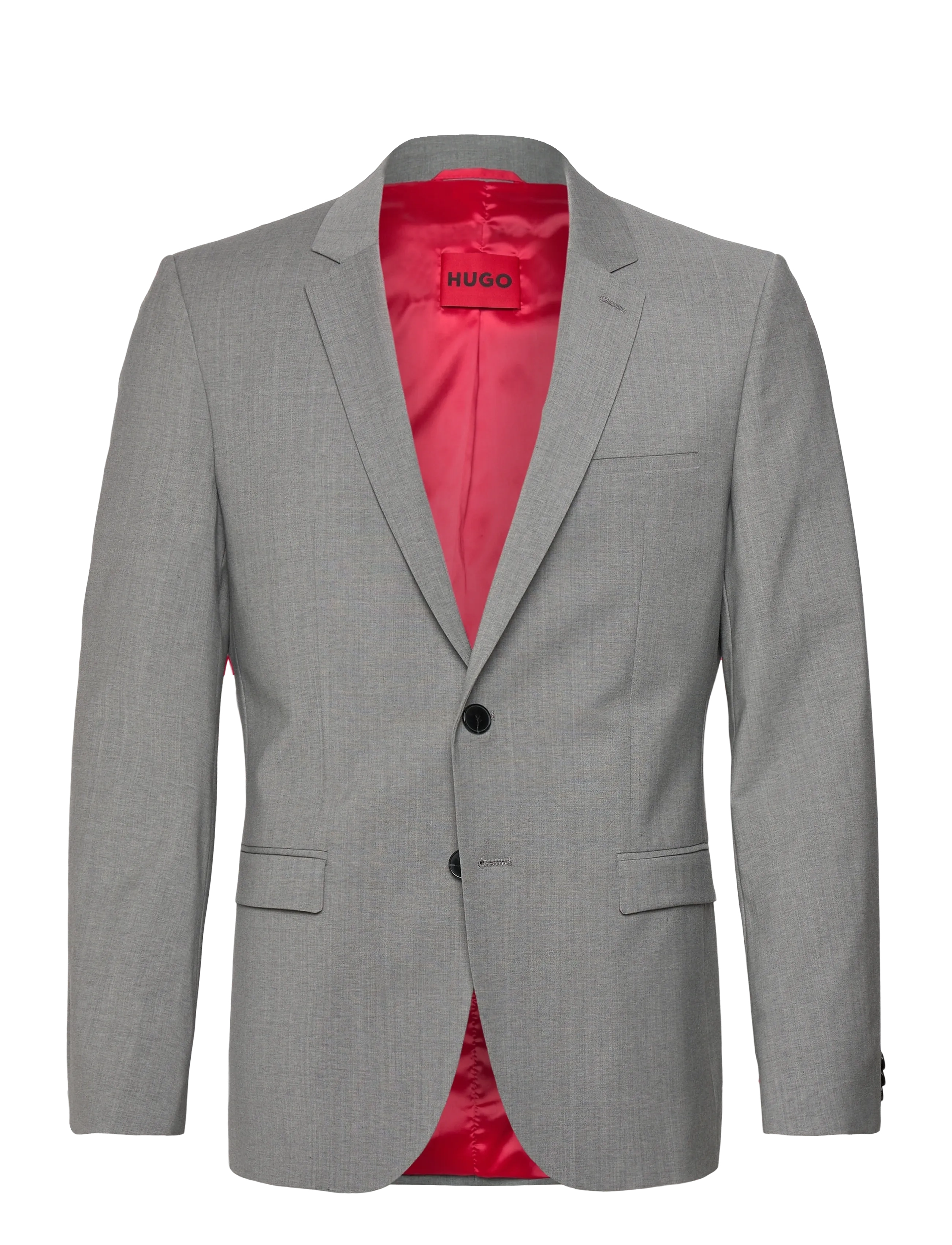 HUGO Arti214X - Pintsakud - DARK GREY / grey