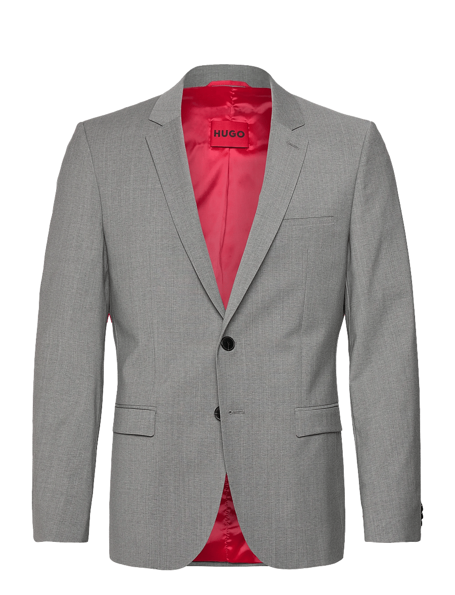HUGO - Arti214X - Üherealised pintsakud - dark grey - 1