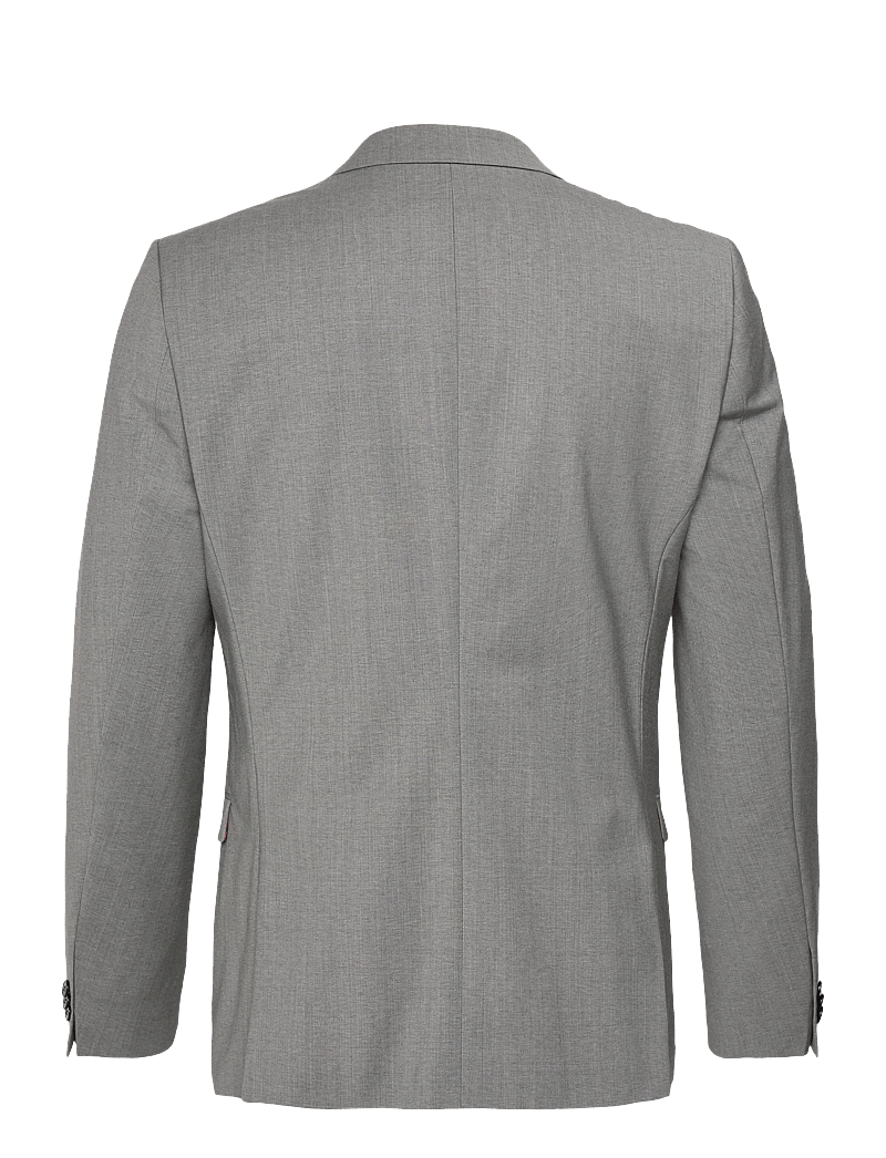 HUGO - Arti214X - Ühe rinnatisega pintsakud - dark grey - 1