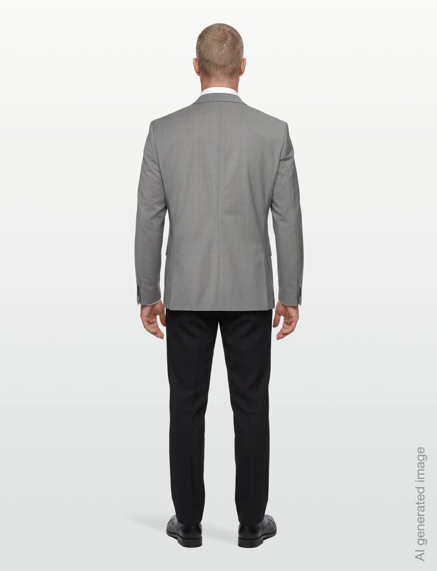 HUGO - Arti214X - Üherealised pintsakud - dark grey - 4