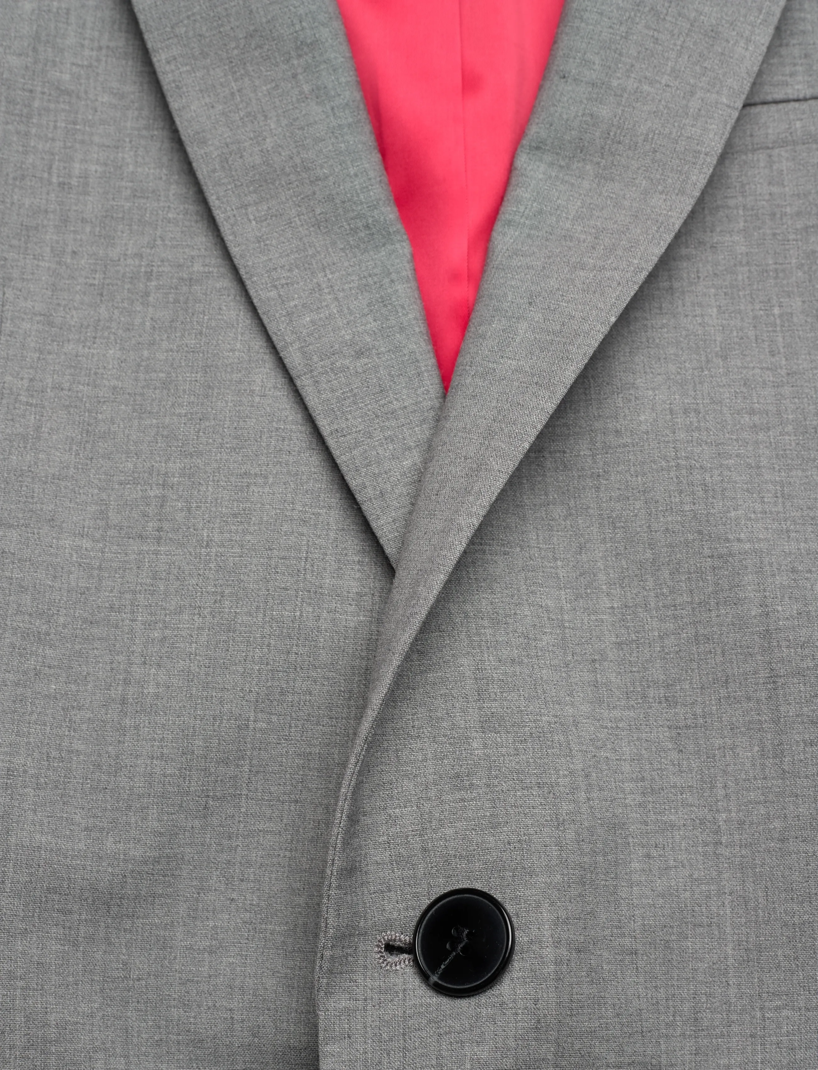 HUGO - Arti214X - enkeltradede blazere - dark grey - 2