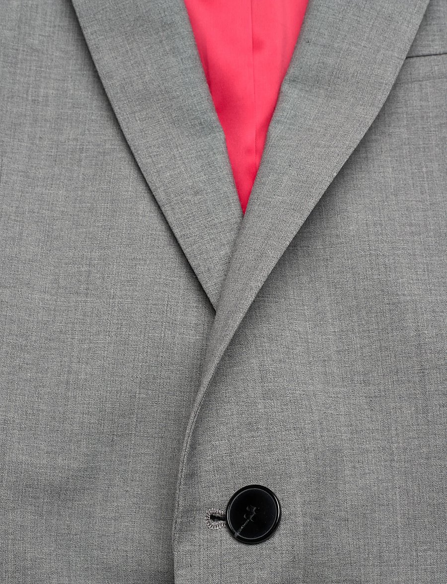 HUGO - Arti214X - Üherealised pintsakud - dark grey - 5