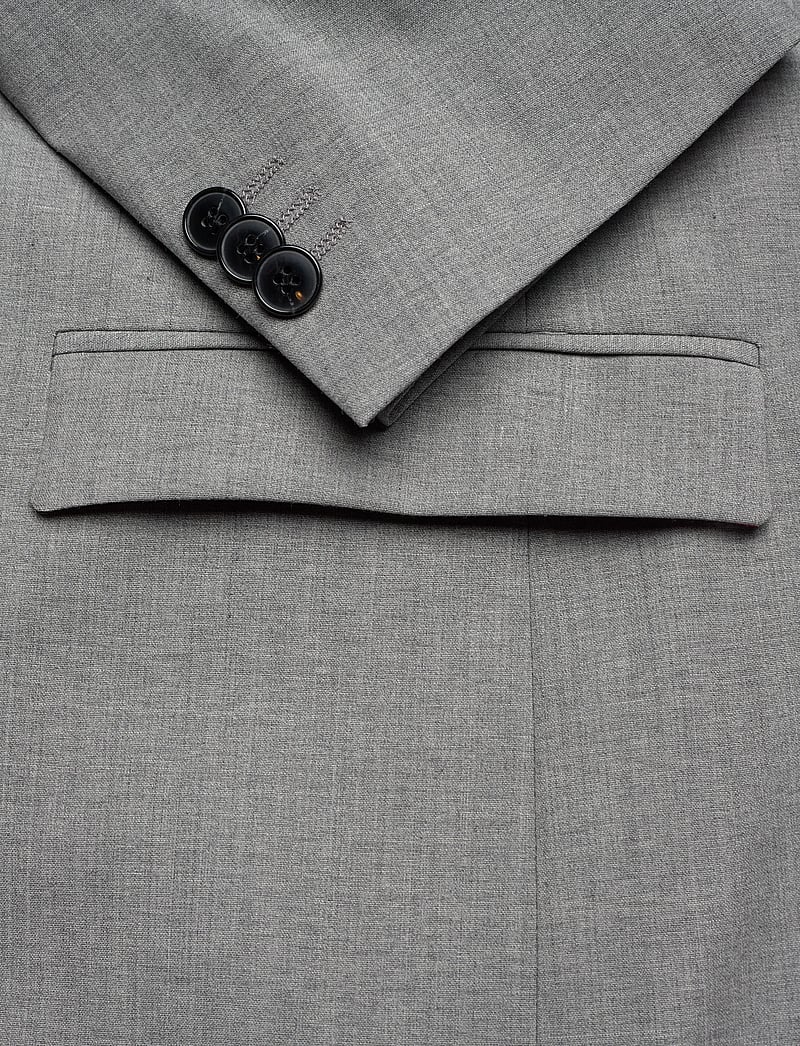 HUGO - Arti214X - Ühe rinnatisega pintsakud - dark grey - 3