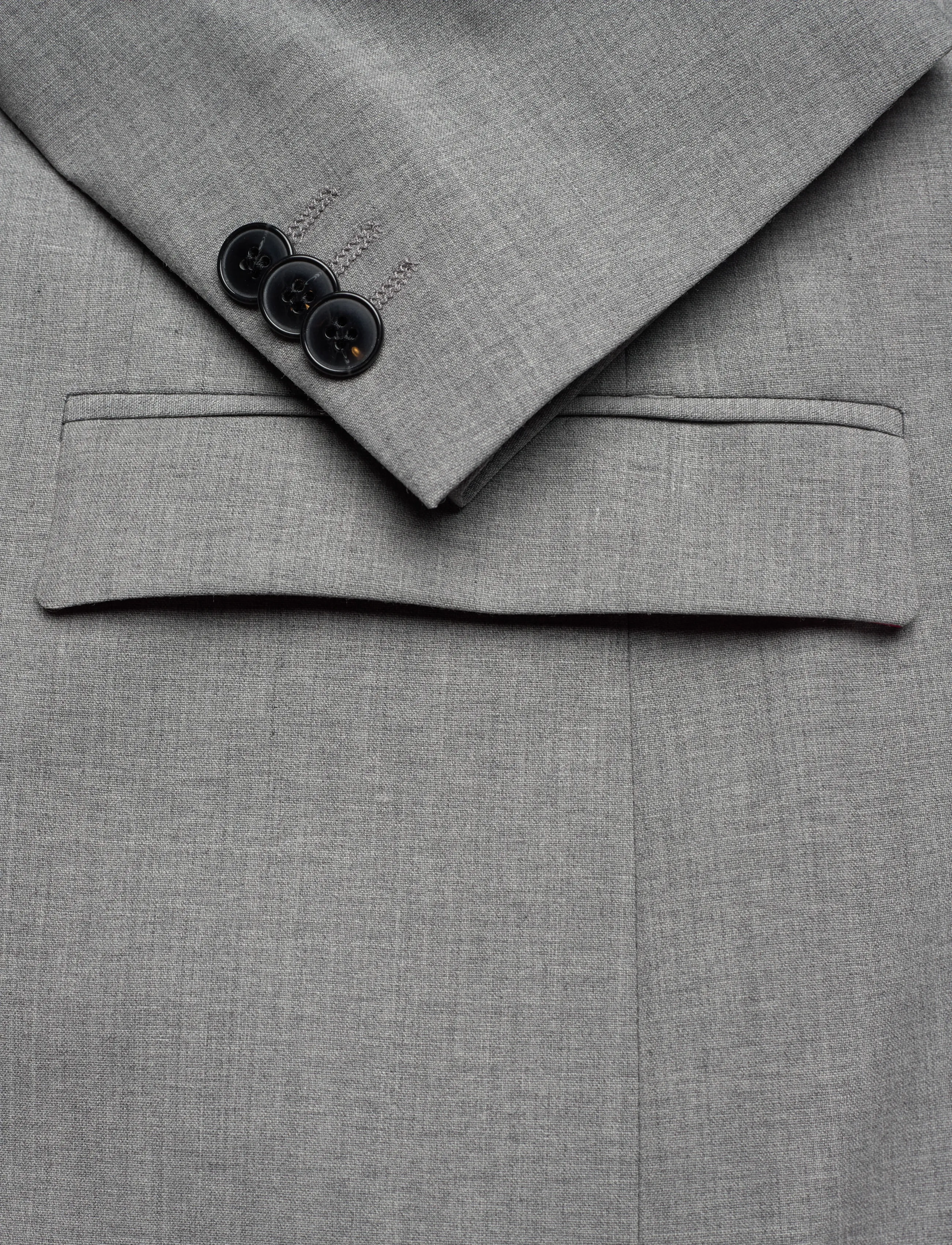 HUGO - Arti214X - enkeltradede blazere - dark grey - 3