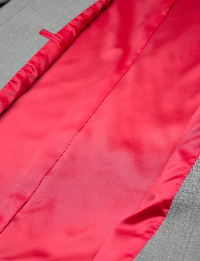 HUGO - Arti214X - Ühe rinnatisega pintsakud - dark grey - 4