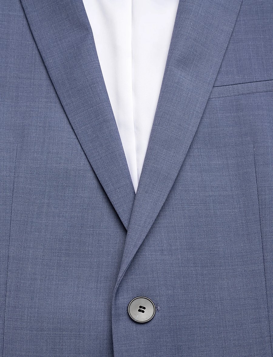 HUGO - Arti214X - enkeltradede blazere - light/pastel blue - 2