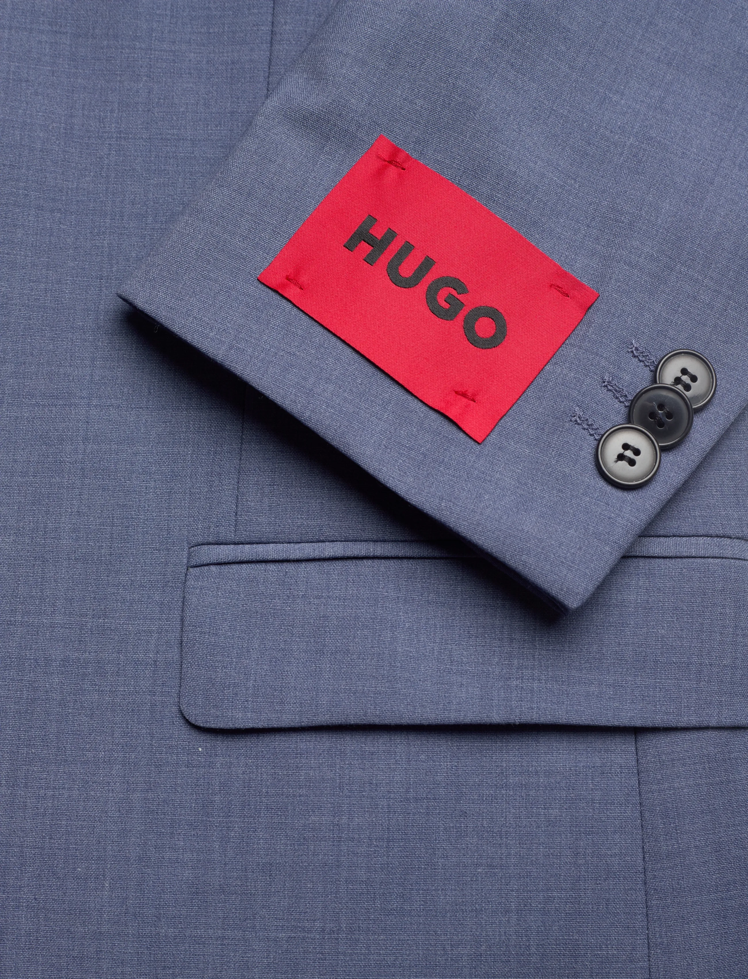 HUGO - Arti214X - enkelknäppta kavajer - light/pastel blue - 3