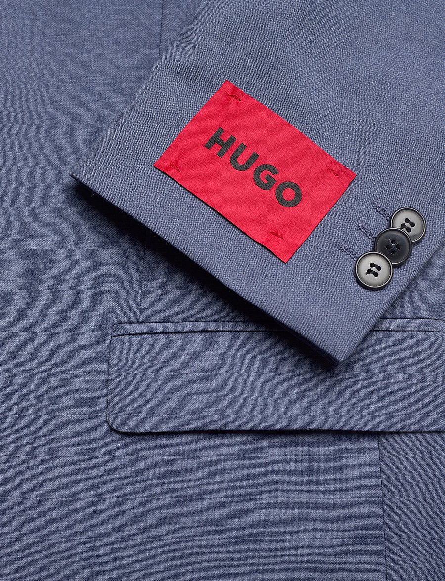 HUGO - Arti214X - enkeltradede blazere - light/pastel blue - 3