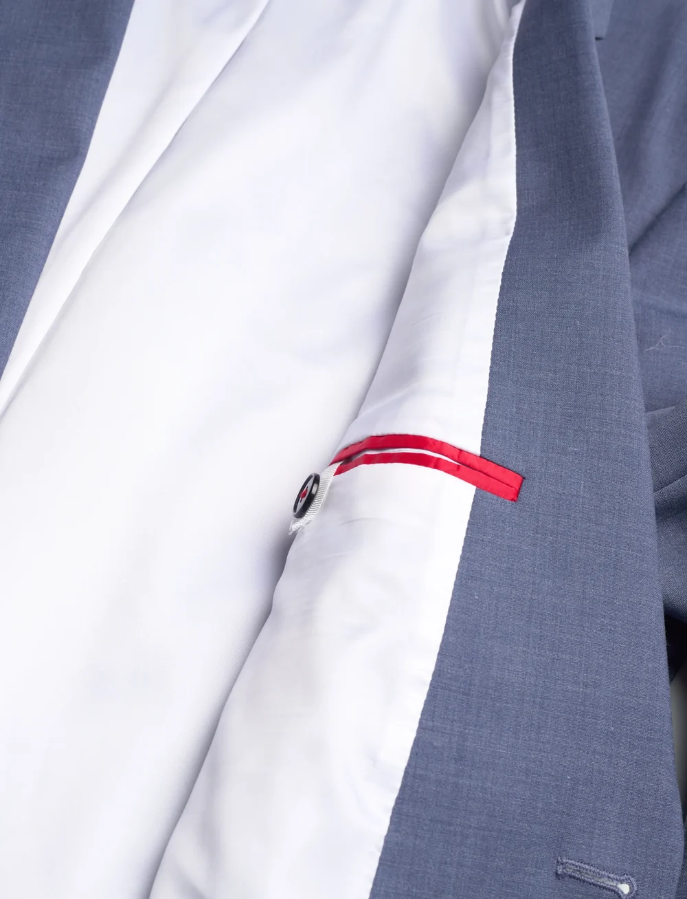 HUGO - Arti214X - Ühe rinnatisega pintsakud - light/pastel blue - 4