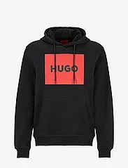 HUGO - Duratschi223 - hoodies - black - 0