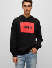 HUGO - Duratschi223 - hoodies - black - 2