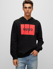 HUGO - Duratschi223 - hoodies - black - 4