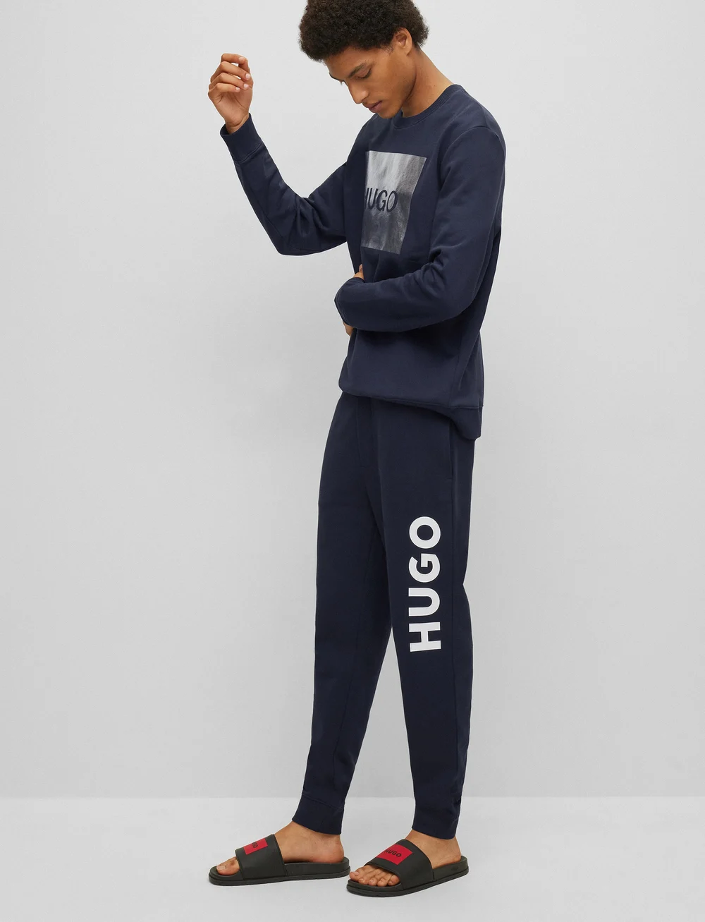 HUGO - Dutschi - rõivad - dark blue - 0