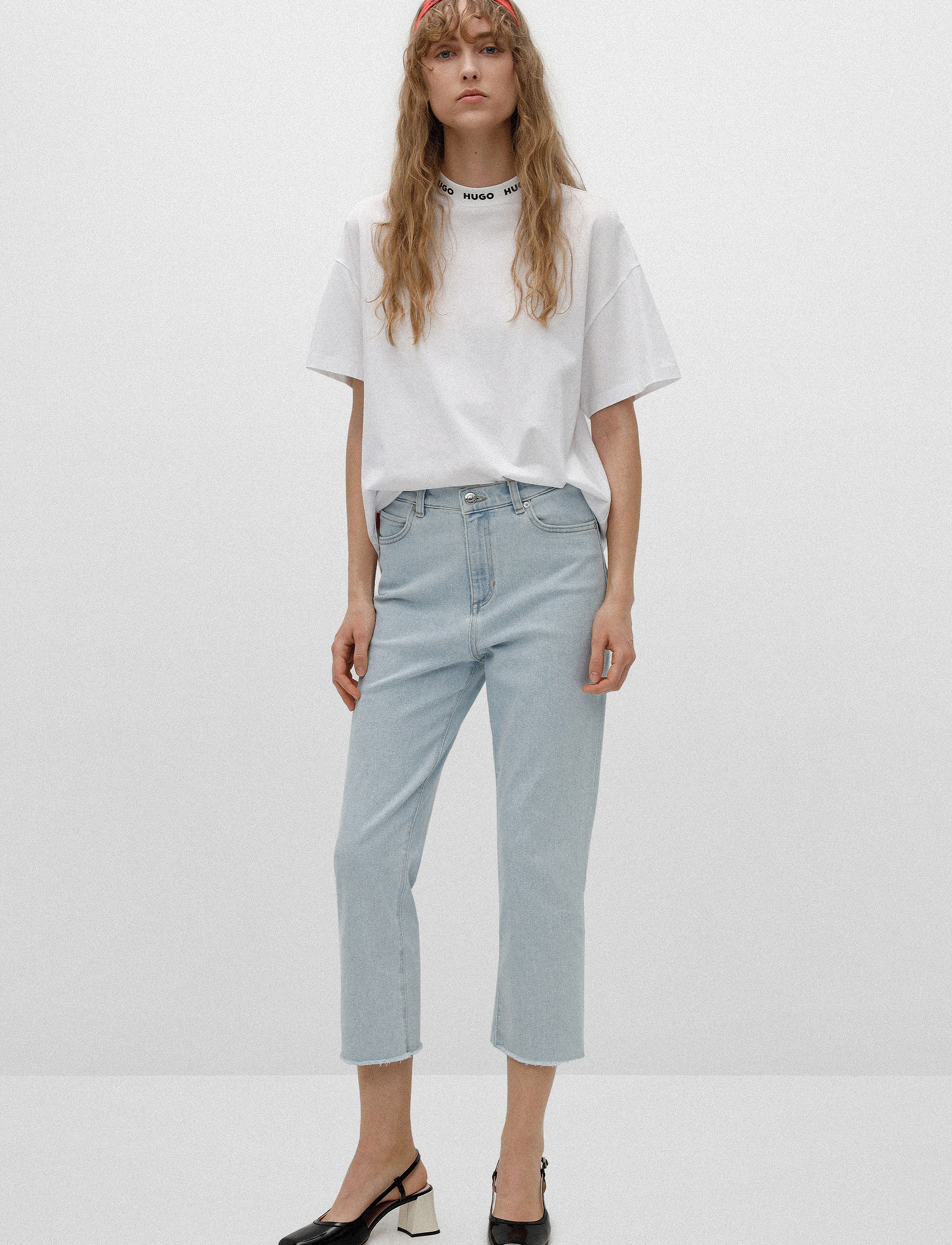 HUGO - Dorene_1 - white - 2
