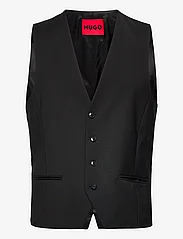 HUGO - VinM204 - waistcoats - black - 0