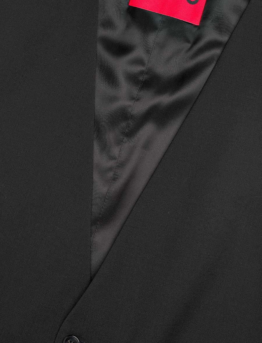 HUGO - VinM204 - västar - black - 2