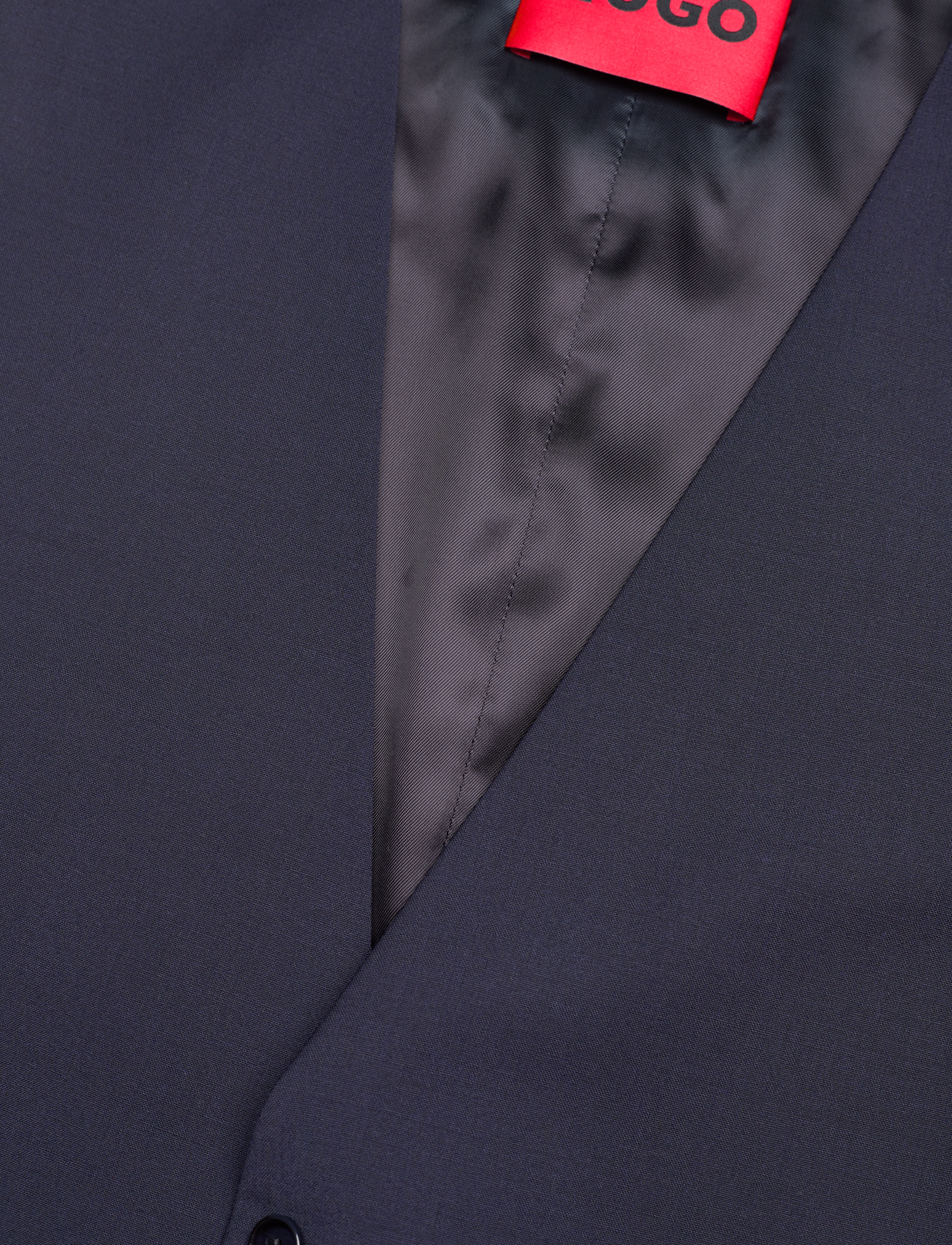 HUGO - VinM204 - Ülikonnavestid - dark blue - 2